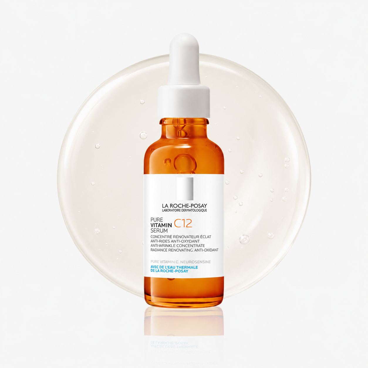 La Roche-Posay Pure Vitamin C12 Anti-Wrinkle & Radiance Serum 30ml