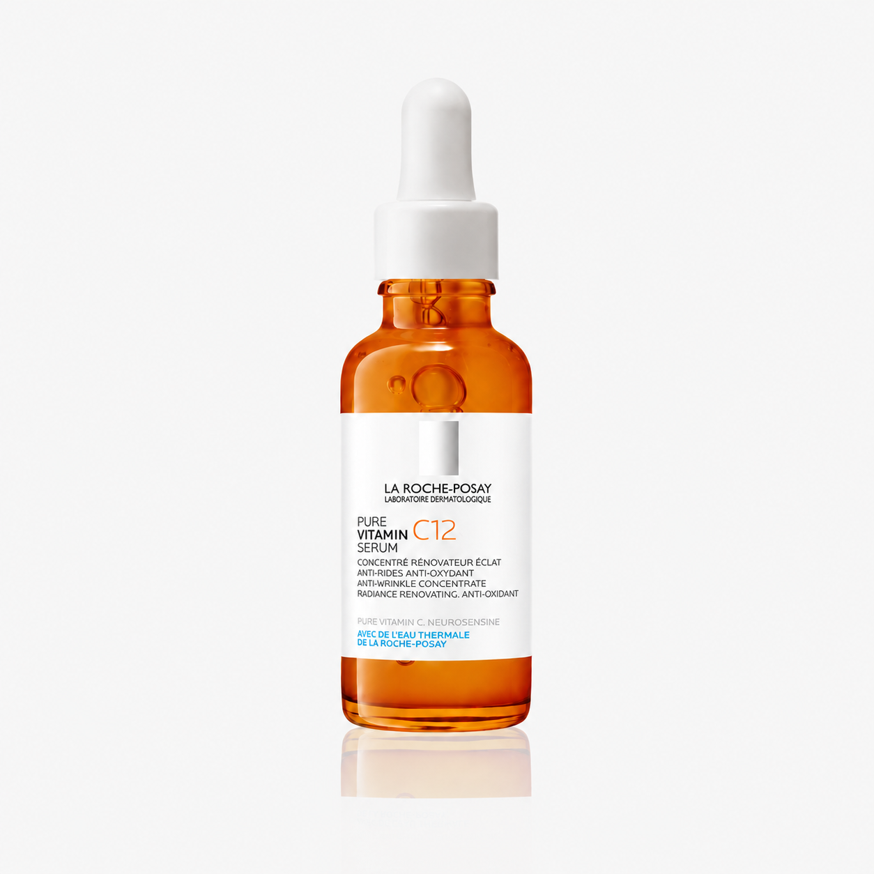 La Roche-Posay Pure Vitamin C12 Anti-Wrinkle & Radiance Serum 30ml