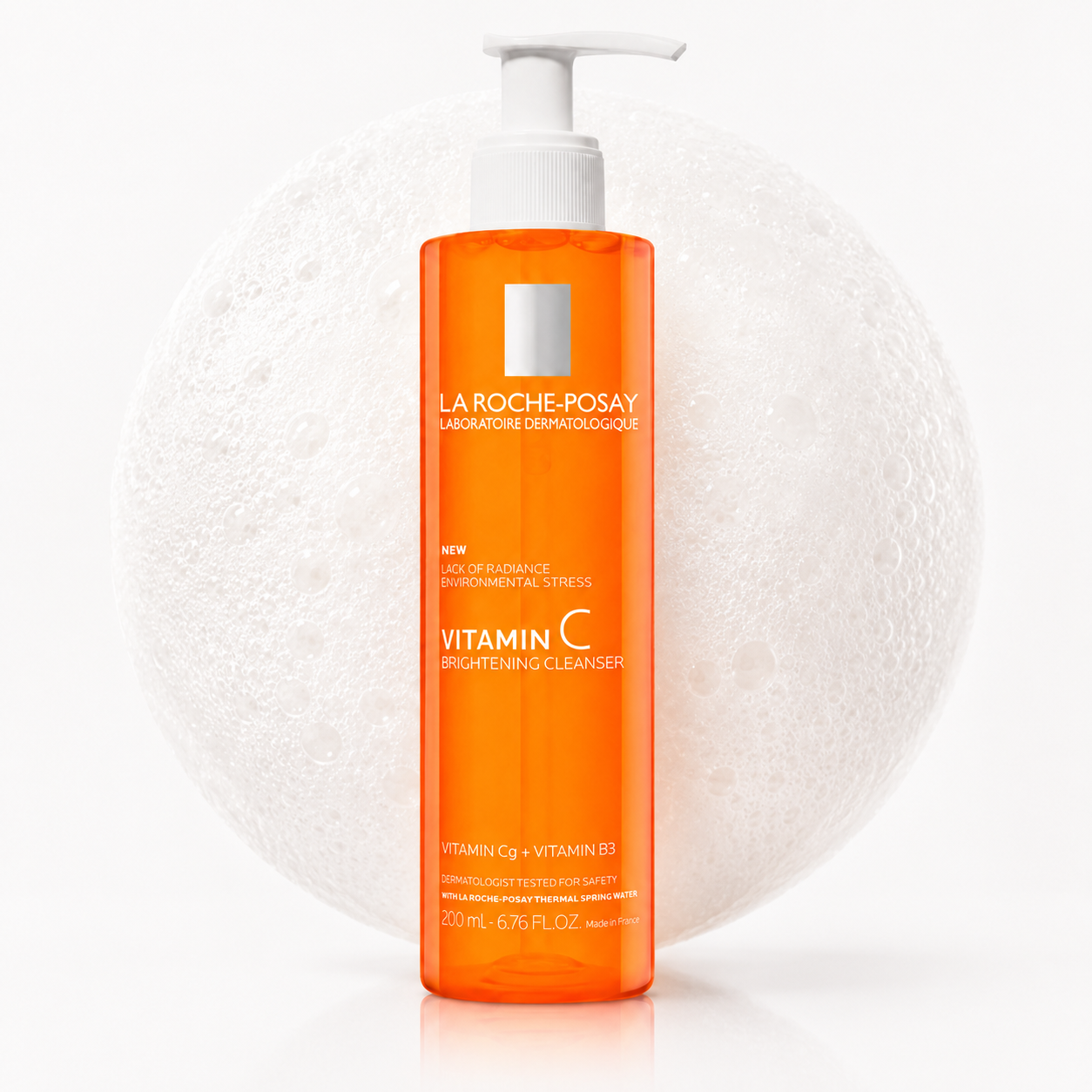 La Roche-Posay Pure Vitamin C Purifying Face Cleanser 200ml