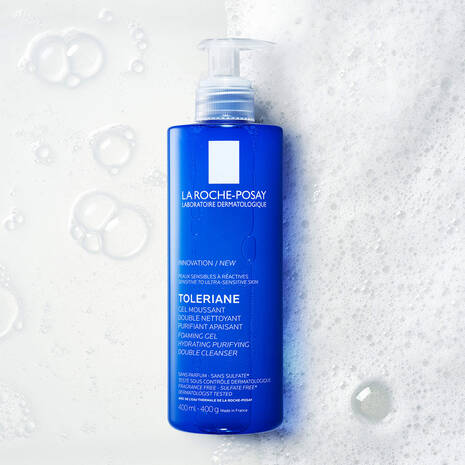 La Roche-Posay Toleriane Hydrating Foaming Gel Cleanser for Sensitive Skin 400ml