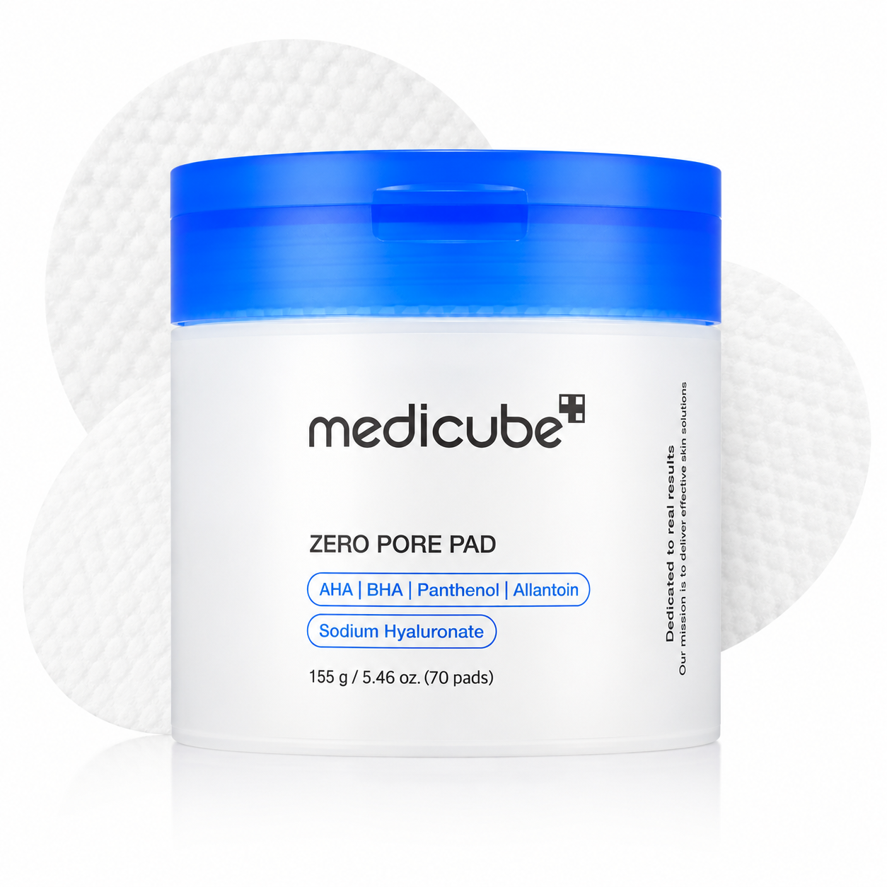 MEDICUBE 2024 Zero Pore Pad 2.0 (70ea) 155g