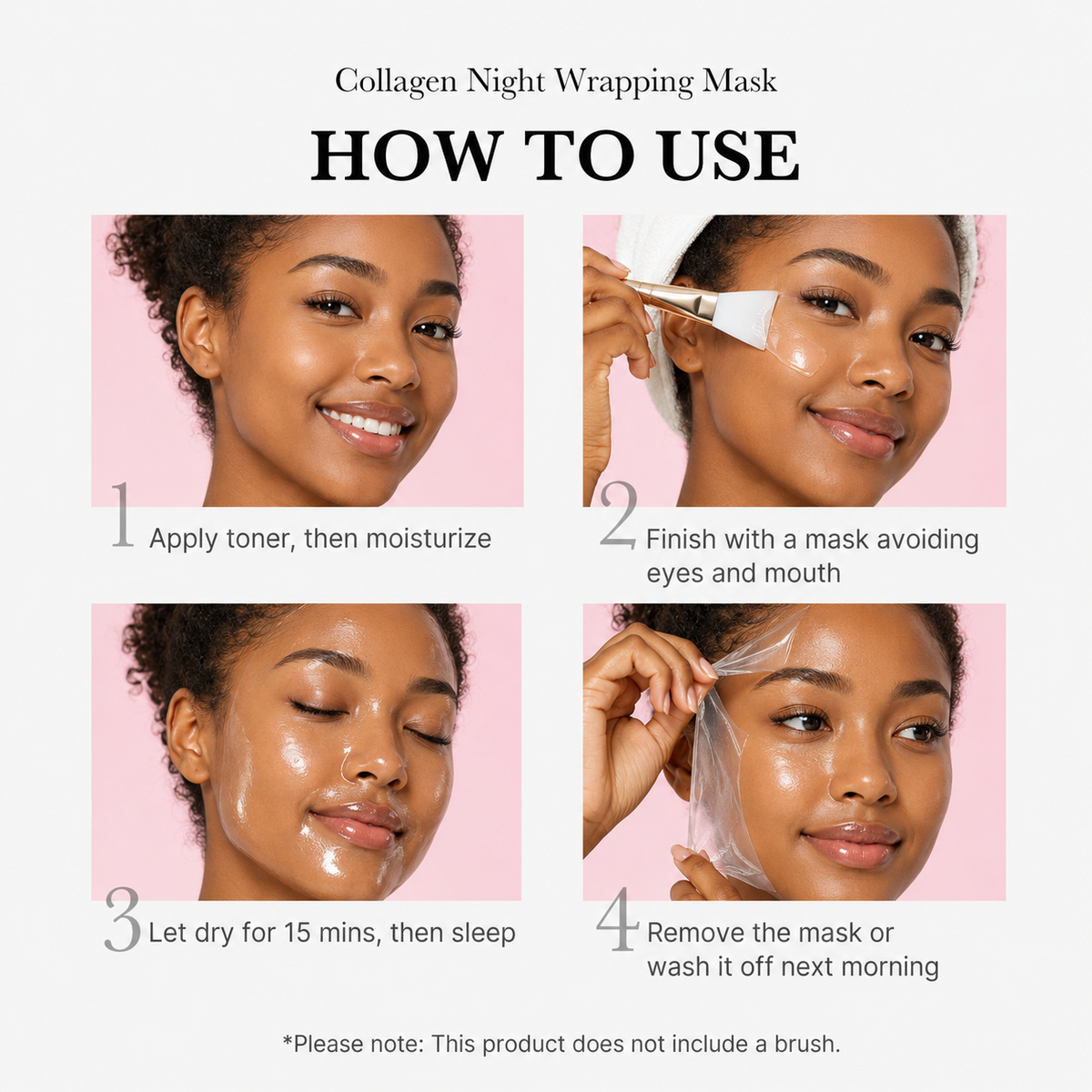 Medicube Collagen Night Wrapping Mask 75ml