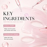MEDICUBE PDRN Pink Collagen Gel Mask (28g x 4ea)