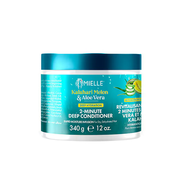 MIELLE Kalahari Melon & Aloe Vera Deep Hydration Conditioner - (340g)