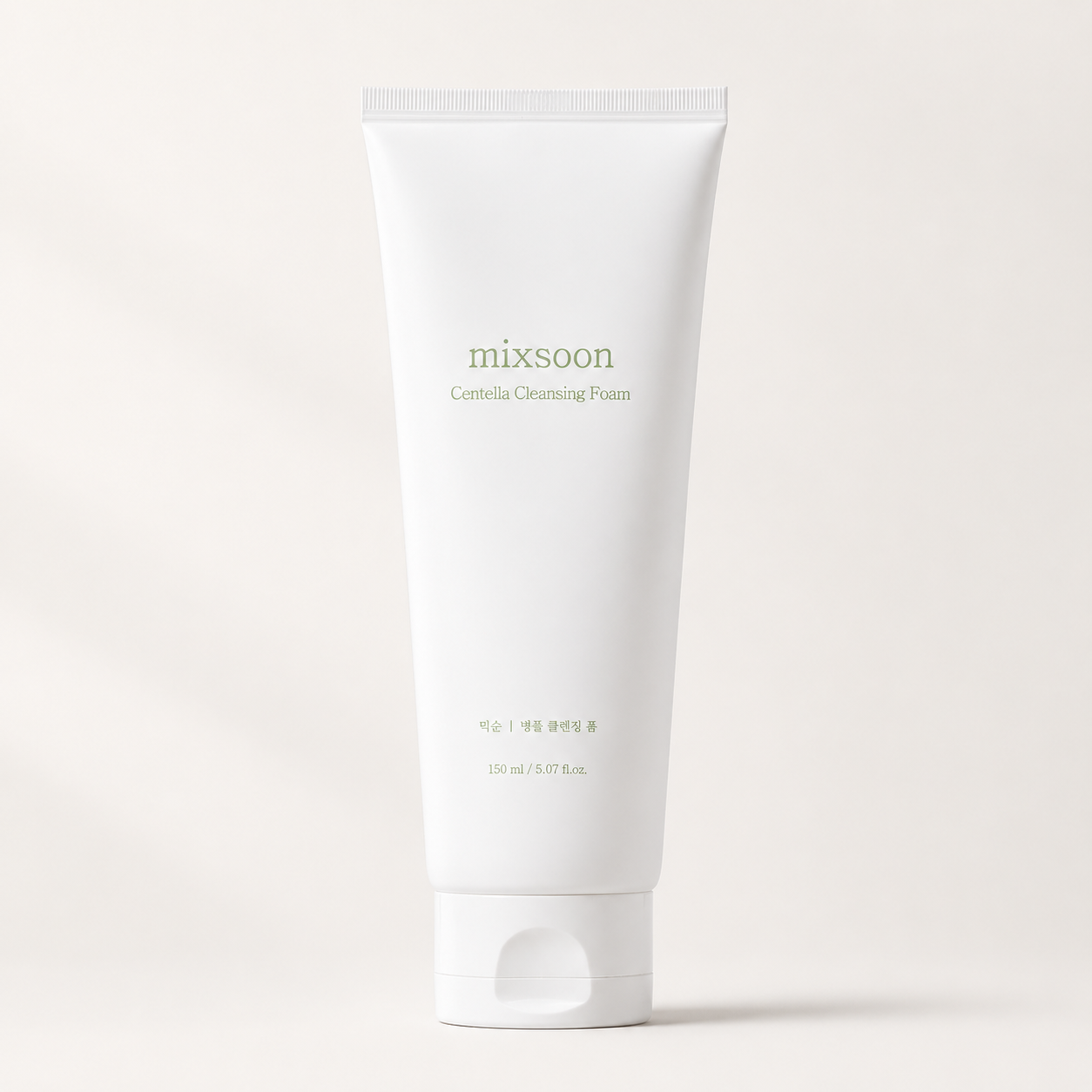 MIXSOON Centella Cleansing Foam | Gentle K-Beauty Face Wash 150ml