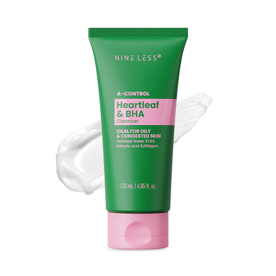 A-Control Heartleaf & BHA Cleanser 120ml
