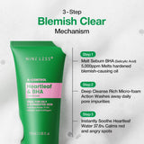 A-Control Heartleaf & BHA Cleanser 120ml