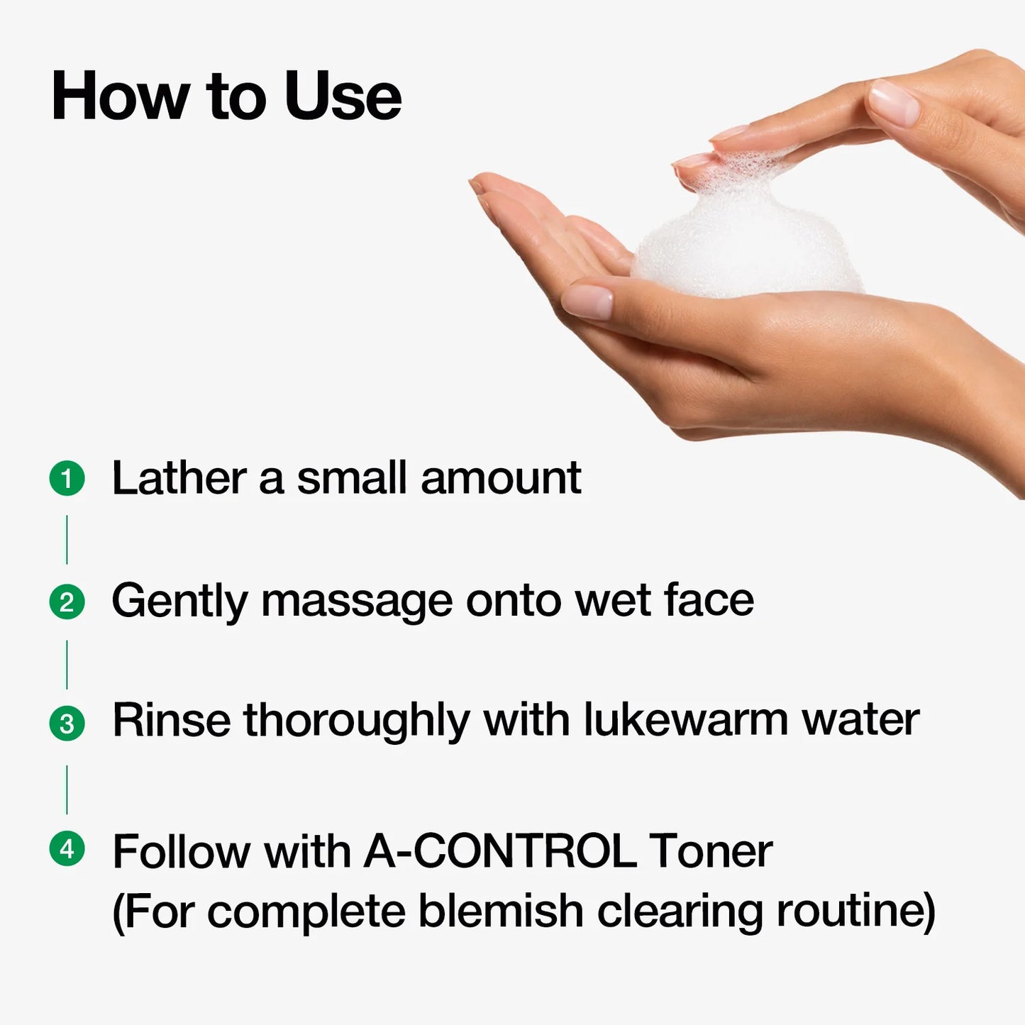 A-Control Heartleaf & BHA Cleanser 120ml
