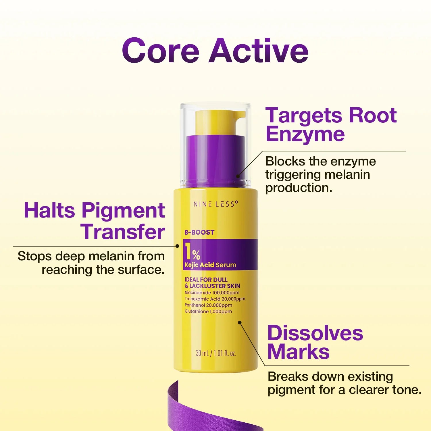 B-Boost 1% Kojic Acid Serum 30ml