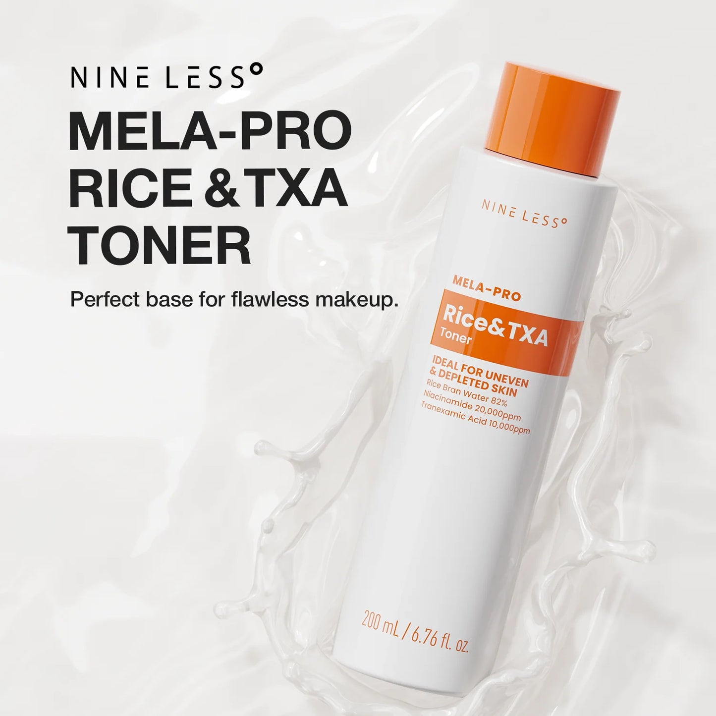 Mela Pro Rice & TXA Toner 200ml