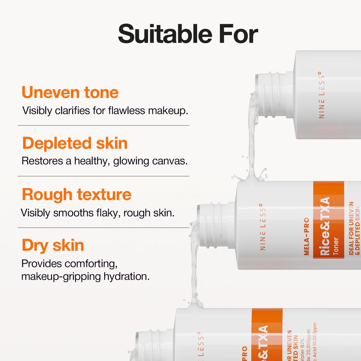 Mela Pro Rice & TXA Toner 200ml