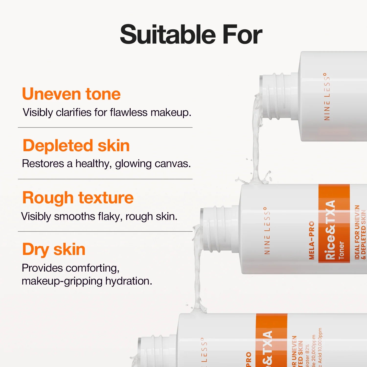 Mela Pro Rice & TXA Toner 200ml