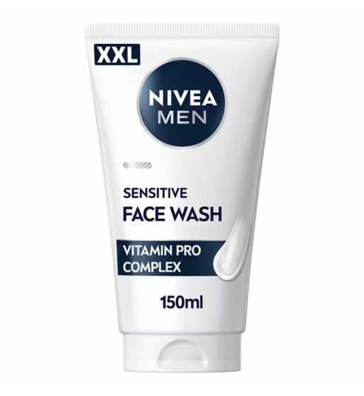 NIVEA Men Sensitive Face Wash - 150ml
