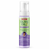 ORS Olive Oil Braidzone Braid Setting Mousse for Hair & Scalp Nourishment (7.0 oz)