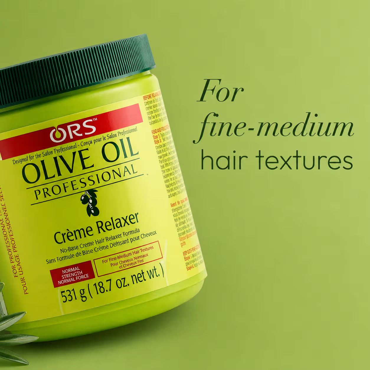 ORS Olive Oil Crème Relaxer - Normal Strength (531g)