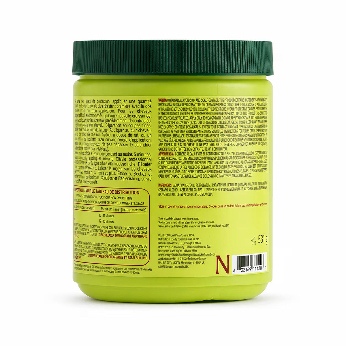 ORS Olive Oil Crème Relaxer - Normal Strength (531g)
