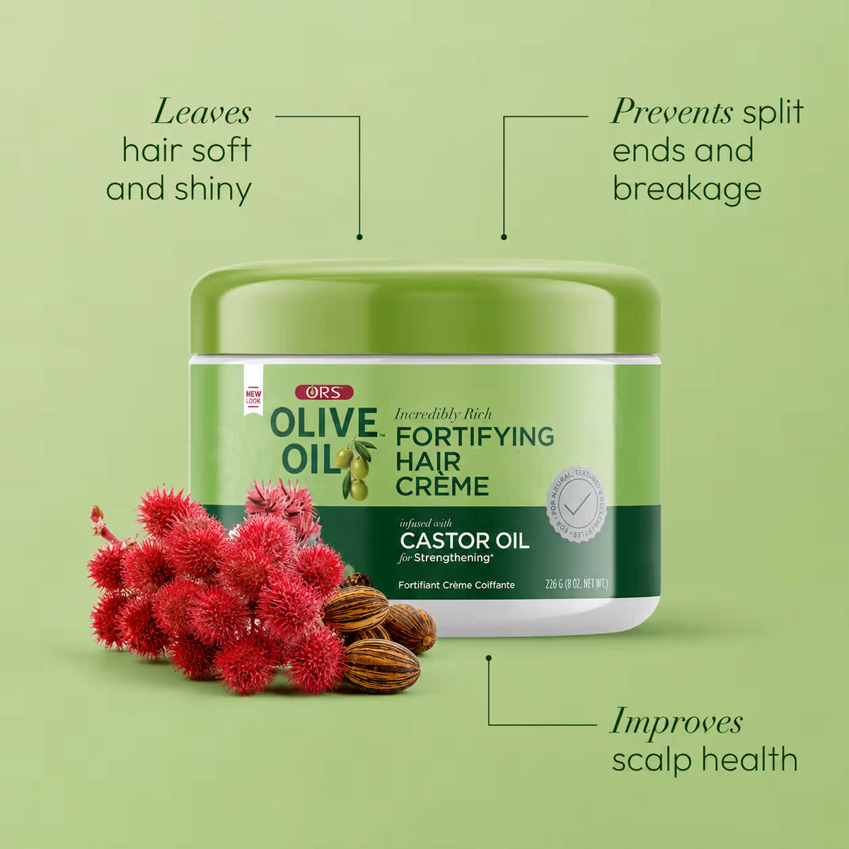 ORS Olive Oil Fortifying Hair Crème - 226g / 8oz
