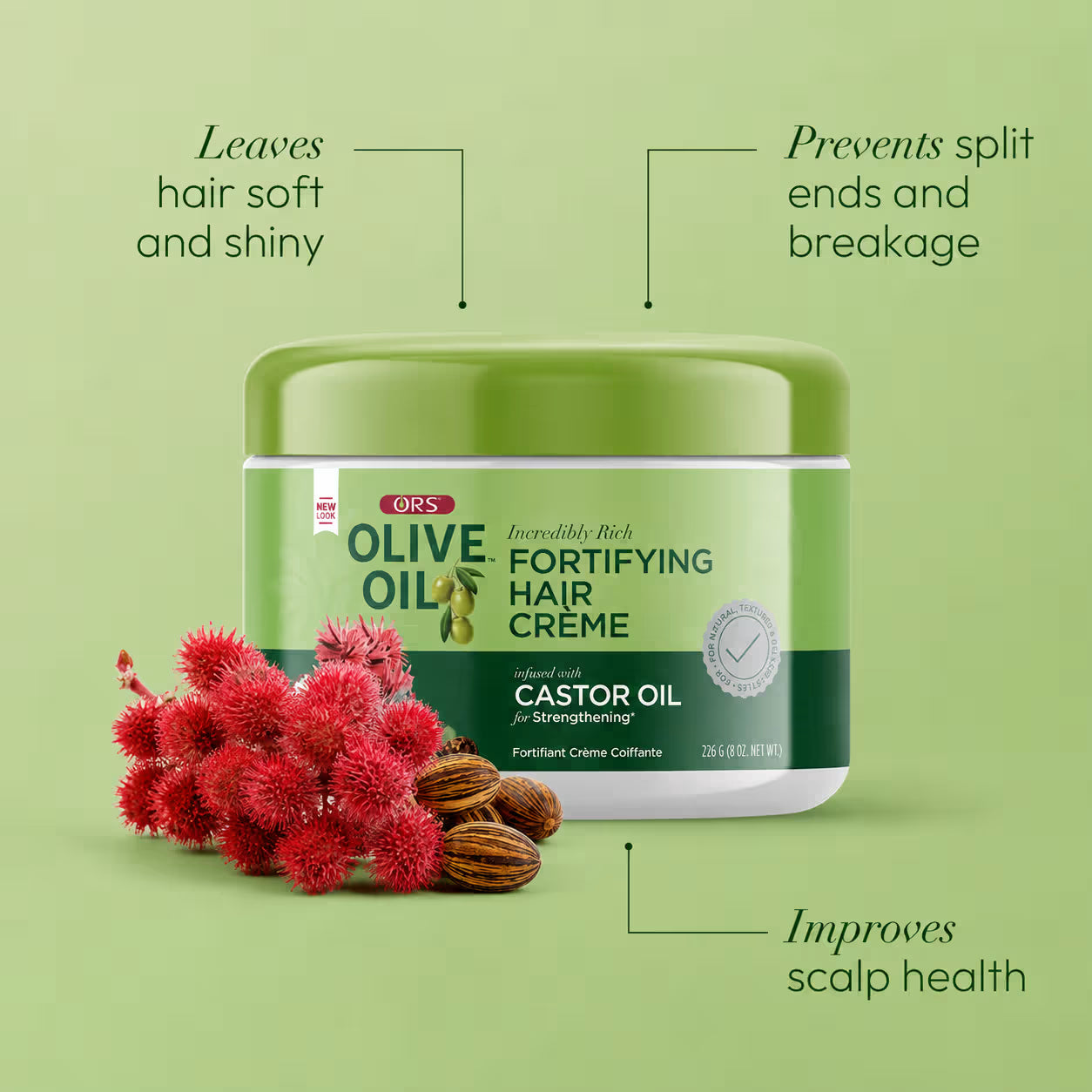 ORS Olive Oil Fortifying Hair Crème - 226g / 8oz