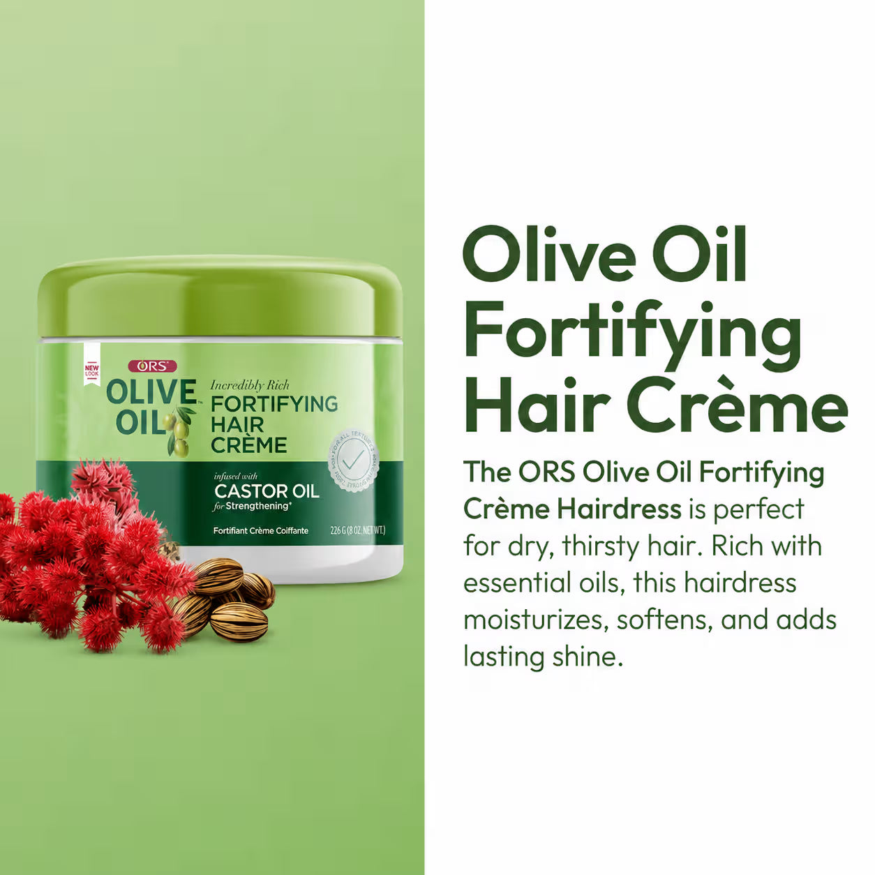ORS Olive Oil Fortifying Hair Crème - 226g / 8oz
