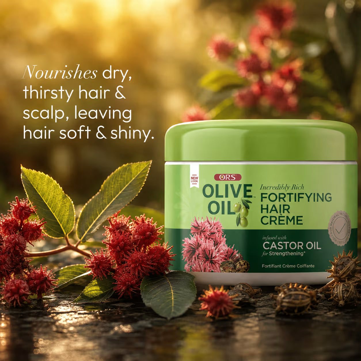 ORS Olive Oil Fortifying Hair Crème - 226g / 8oz