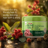 ORS Olive Oil Fortifying Hair Crème - 226g / 8oz