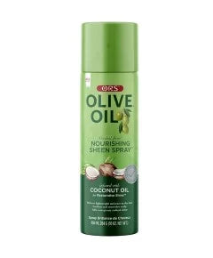 ORS Olive Oil Nourishing Sheen Spray With Coconut Oil 404ml