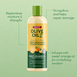ORS Olive Oil Sweet Orange Oil Replenishing Conditioner - 362ml
