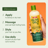 ORS Olive Oil Sweet Orange Oil Replenishing Conditioner - 362ml