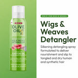 ORS Olive Oil Wig & Weave Detangler (216ml)
