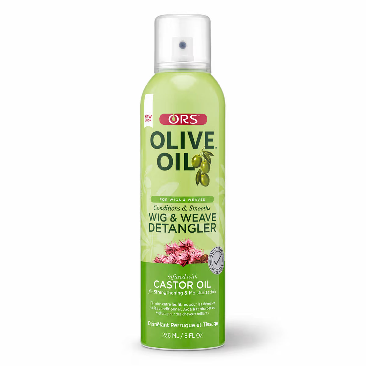 ORS Olive Oil Wig & Weave Detangler (216ml)