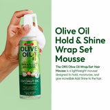 ORS Olive Oil Wrap/Set Mousse - 207ml