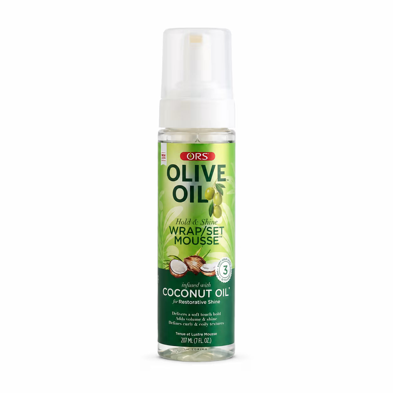 ORS Olive Oil Wrap/Set Mousse - 207ml