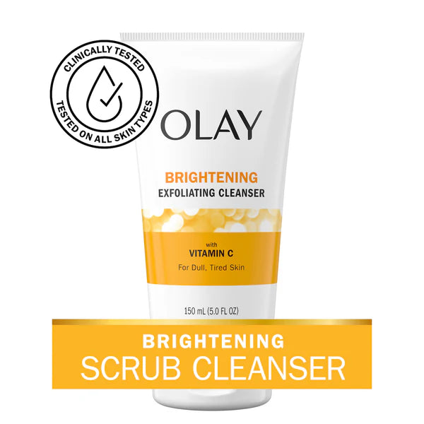 Olay Brightening Exfoliating Cleanser with Vitamin C 150ml