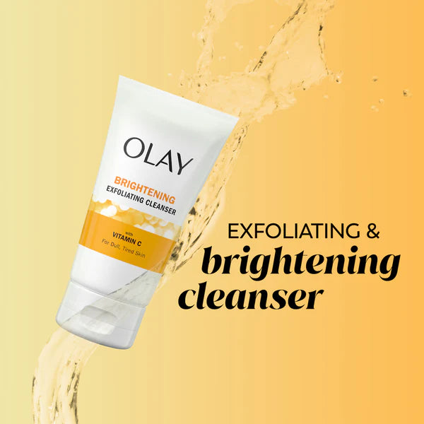Olay Brightening Exfoliating Cleanser with Vitamin C 150ml