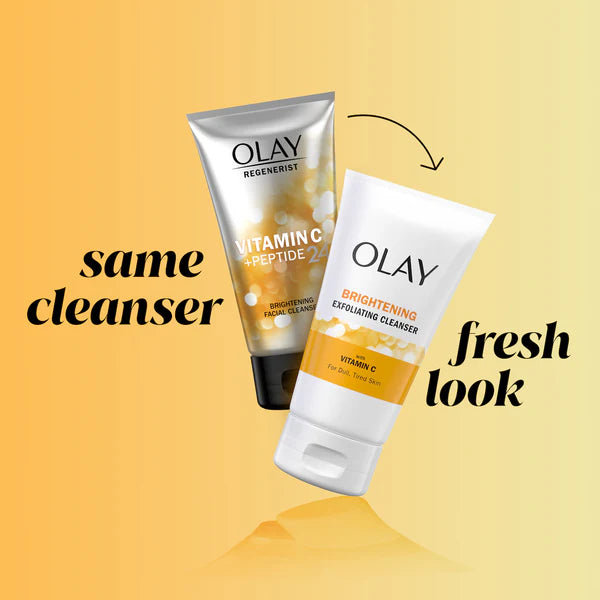Olay Brightening Exfoliating Cleanser with Vitamin C 150ml