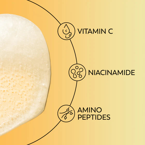 Olay Brightening Exfoliating Cleanser with Vitamin C 150ml