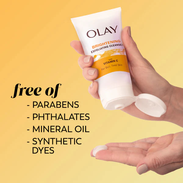 Olay Brightening Exfoliating Cleanser with Vitamin C 150ml