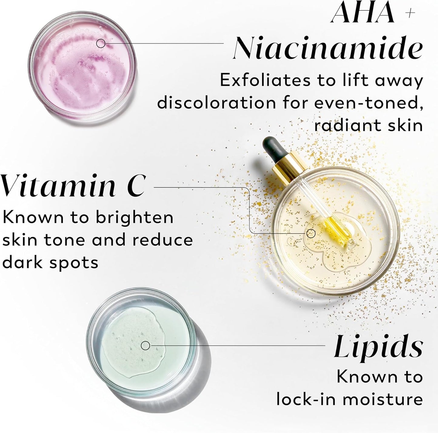 Olay Dark Spot Correcting Body Lotion with AHA, Vitamin C & Niacinamide 502ml
