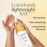Olay Dark Spot Correcting Body Lotion with AHA, Vitamin C & Niacinamide 502ml