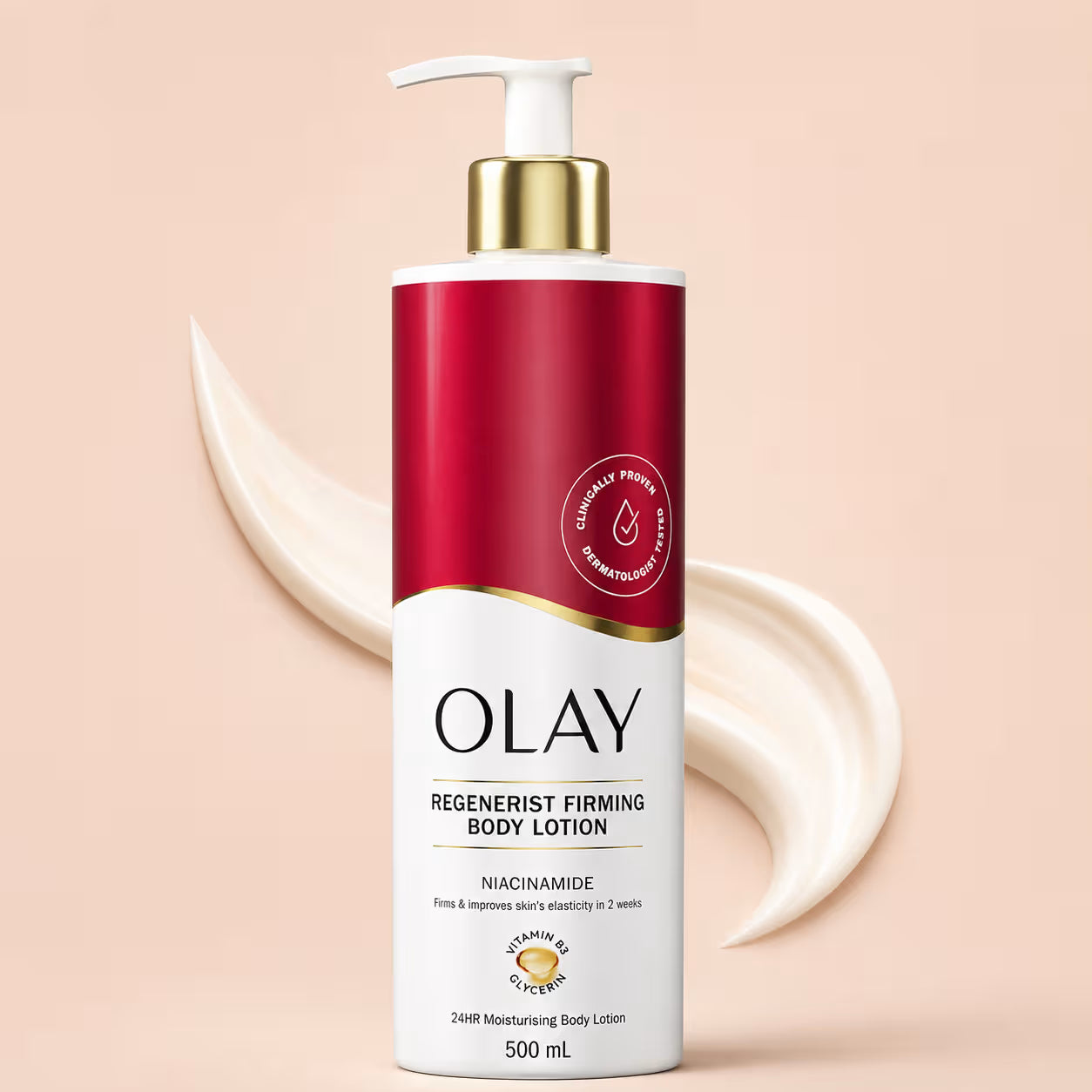 Olay Regenerist Firming Body Lotion with Niacinamide 500ml