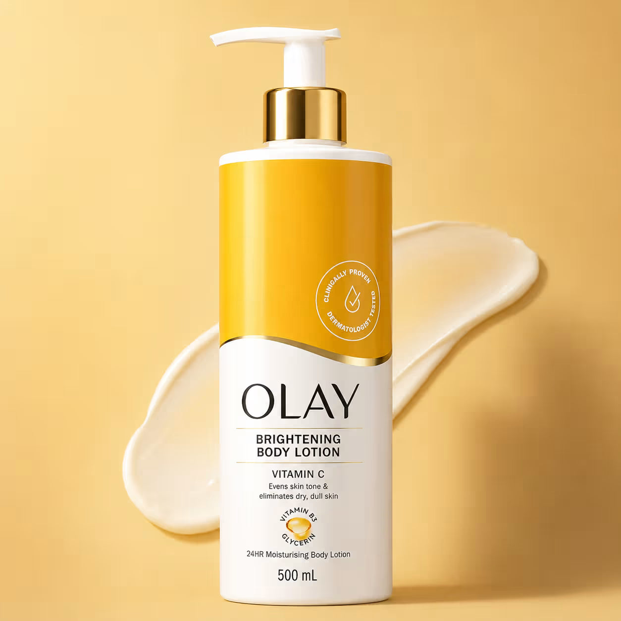 Olay Vitamin C Brightening Body Lotion 500ml