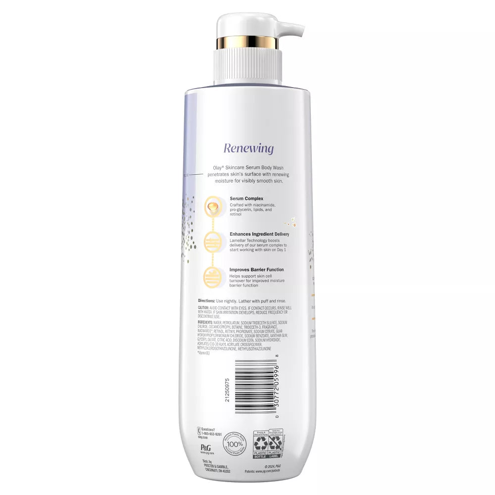 Olay Body Wash with Retinol & Vitamin B3 591ml