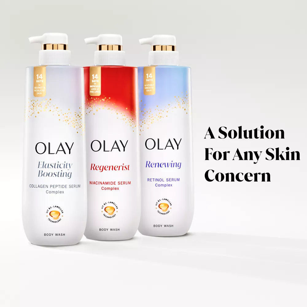 Olay Body Wash with Retinol & Vitamin B3 591ml