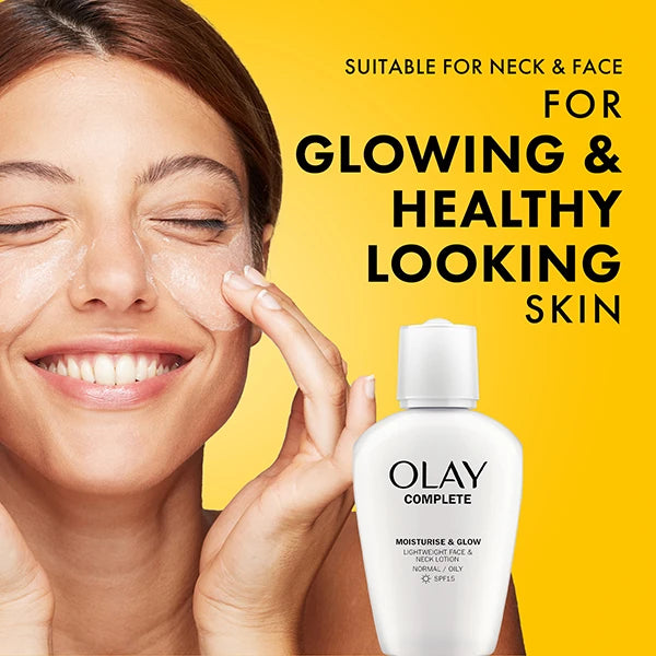 Olay Complete Lightweight Day Lotion SPF15 for Normal/Oily Skin 100ml