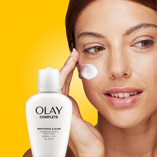 Olay Complete Lightweight Day Lotion SPF15 for Normal/Oily Skin 100ml