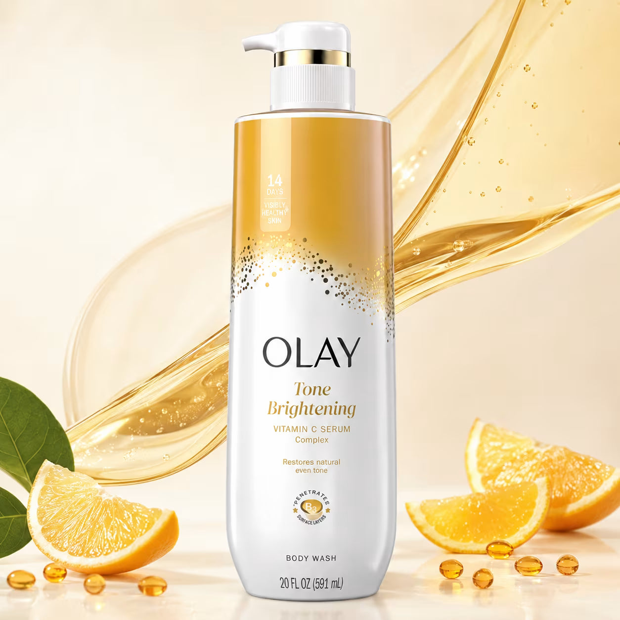 Olay Tone Brightening Body Wash