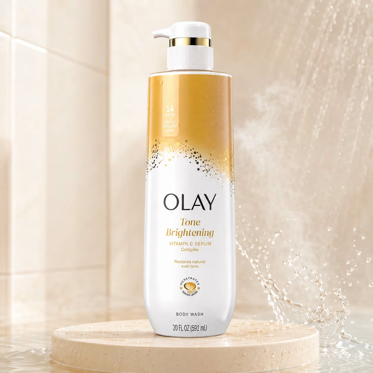 Olay Tone Brightening Body Wash