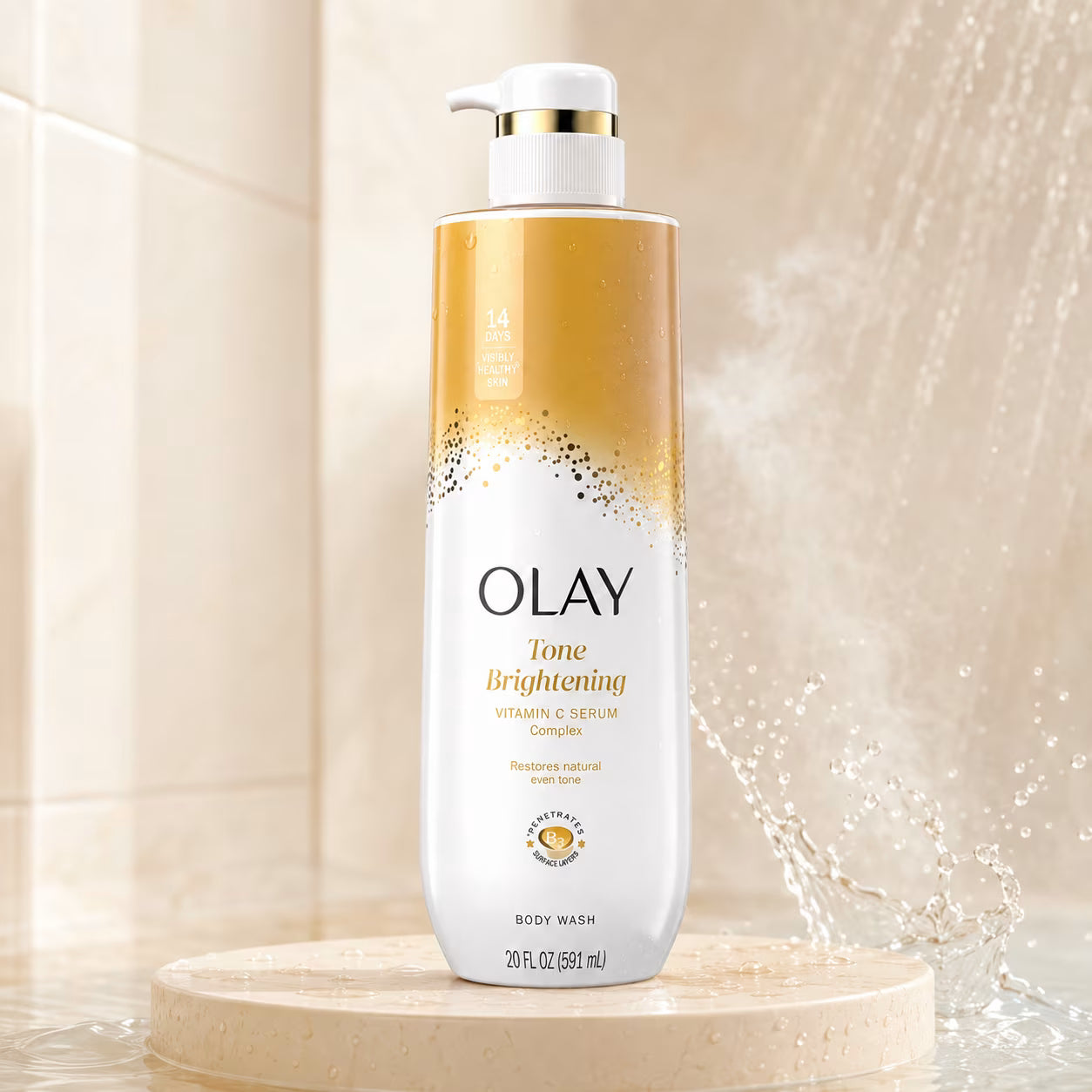 Olay Tone Brightening Body Wash