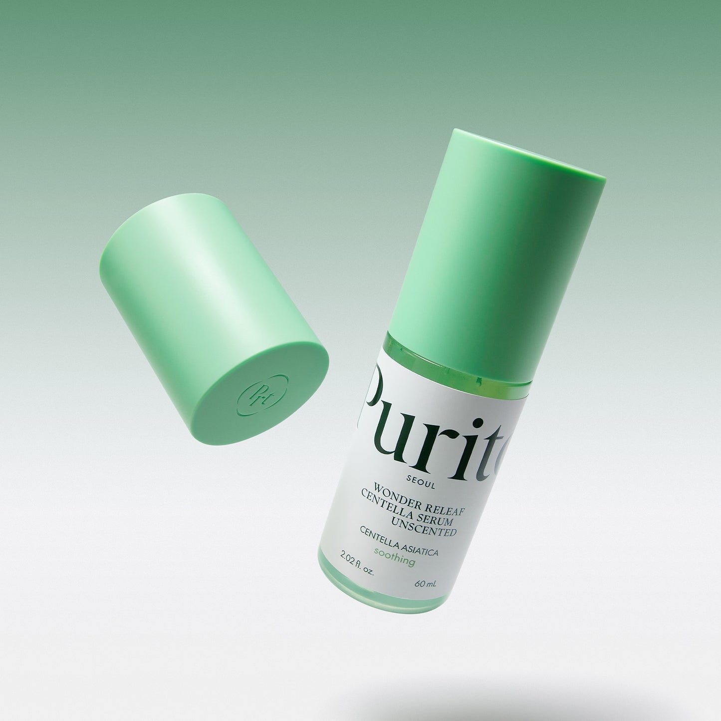 PURITO Wonder Releaf Centella Serum Unscented 60ml