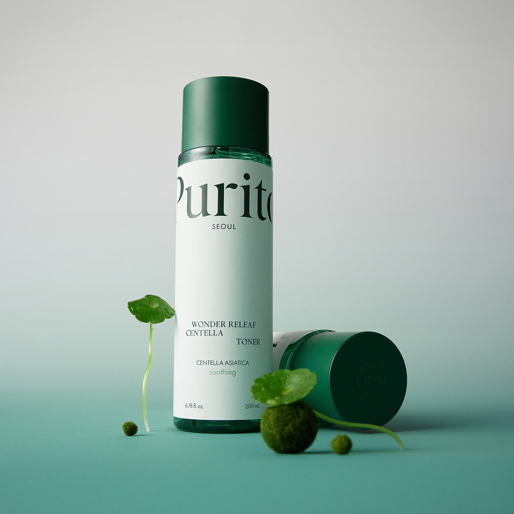 PURITO Wonder Releaf Centella Toner Unscented 200ml